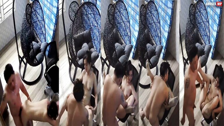 Hack camera Cặp vợ chồng đụ nhau trên ghế xuất trong cực phê